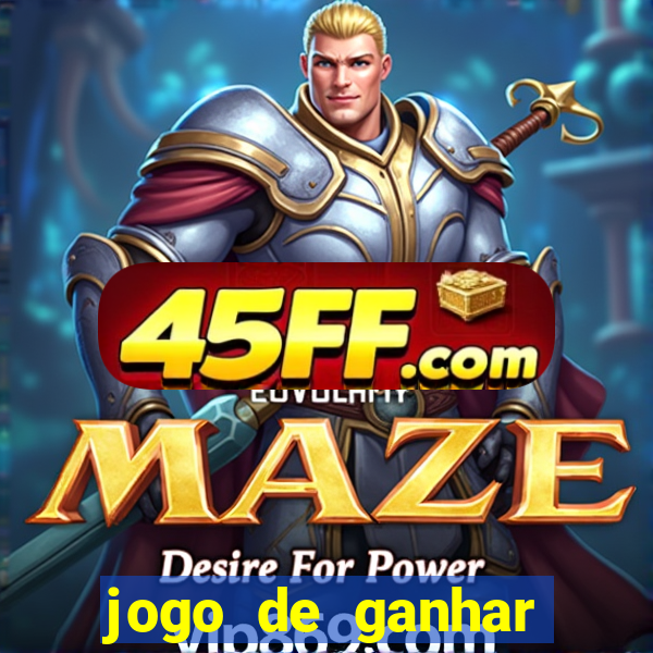 jogo de ganhar dinheiro de verdade sem depositar